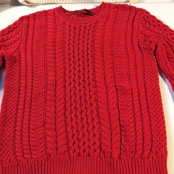 Sies Marjan Britta Cable Knit Crewneck Sweater - Picture 6 of 9